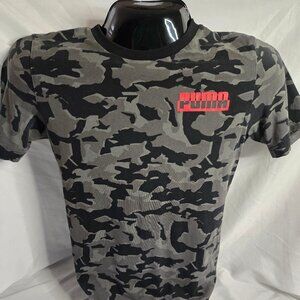 Puma Camo Short Sleeve T-shirt (S)